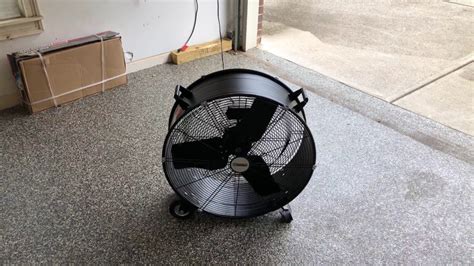 harbor freight shop fans reviews